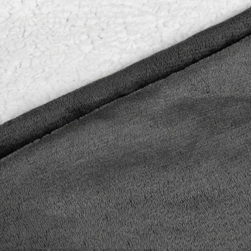 Luna Sherpa Hoodie Koc - Ultra Miękki i Wygodny na Najzimniejsze Dni