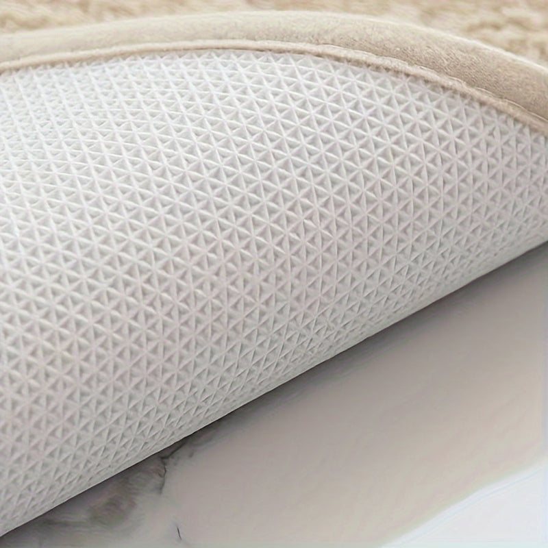 3-częściowy Zestaw Dywaników Łazienkowych z Ultrafinego Włókna – Szybkoschnący i Absorbujący