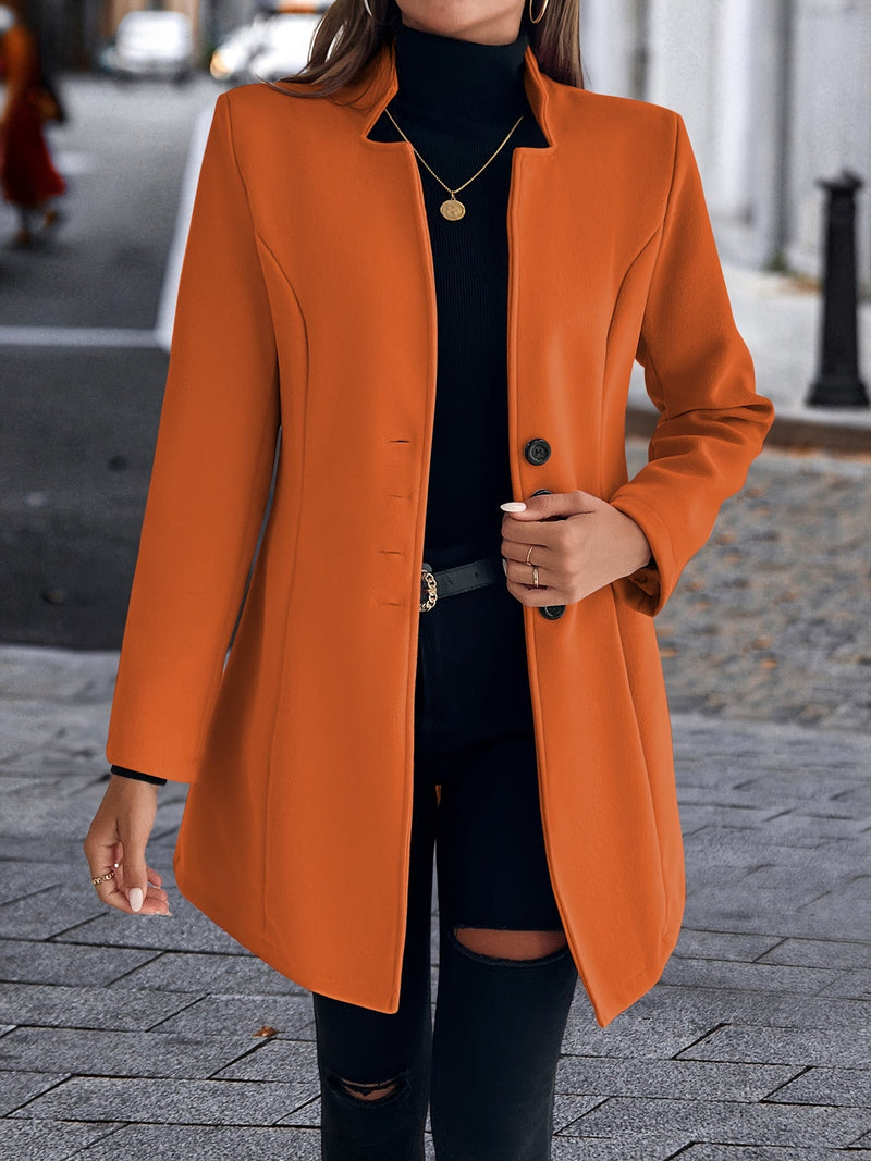 Elegancki Płaszcz Sophie - Stylowy i Ochronny na Zimne Dni