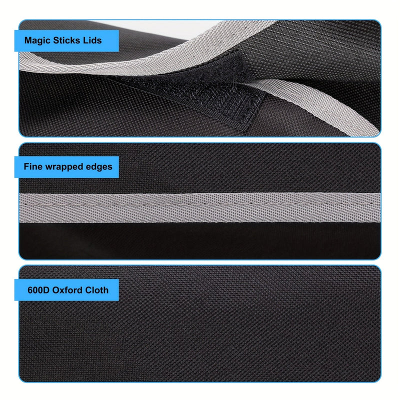 Organizer na Fotelik Samochodowy – Praktyczne Rozwiązanie do Przechowywania w Samochodzie o Dużej Pojemności