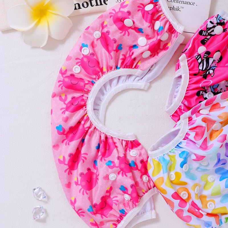 Regulowana Wielorazowa Pielucha Kąpielowa – Komfort i Styl dla Maluchów w Wodzie