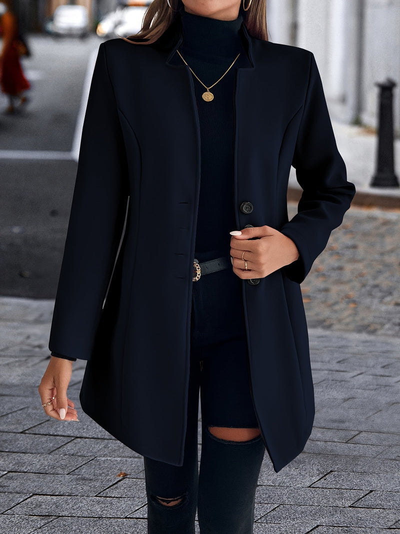 Elegancki Płaszcz Sophie - Stylowy i Ochronny na Zimne Dni