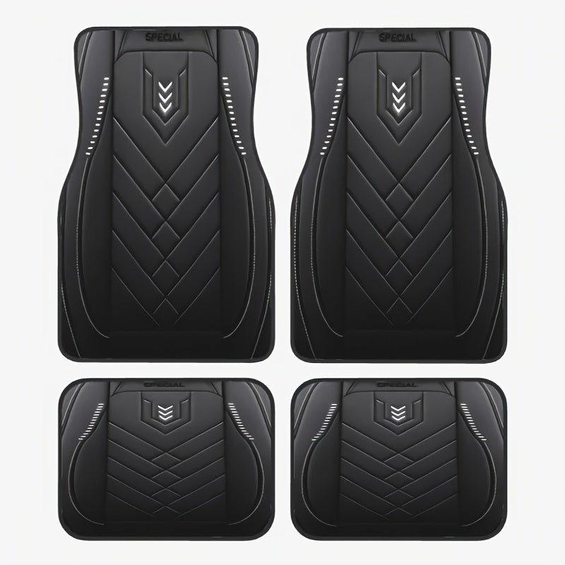 Uniwersalne Maty Podłogowe do Samochodów – Antypoślizgowe i Pralane na Wszystkie Pory Roku