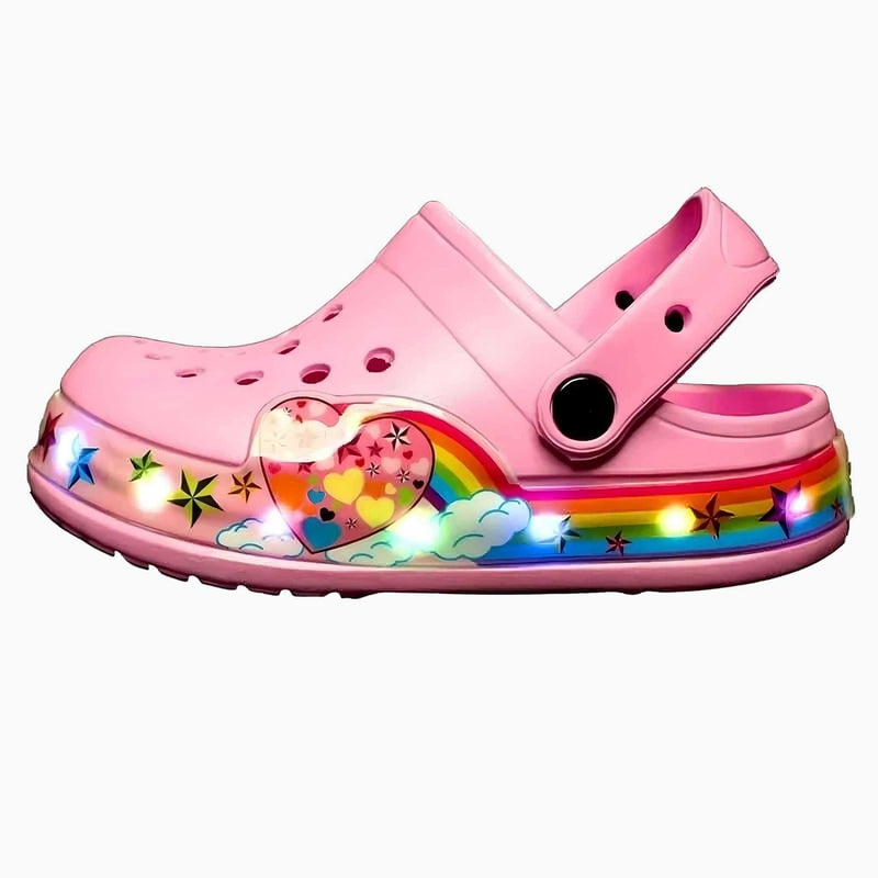 Luna Crocs - Świecące Buty dla Odważnych Dzieci
