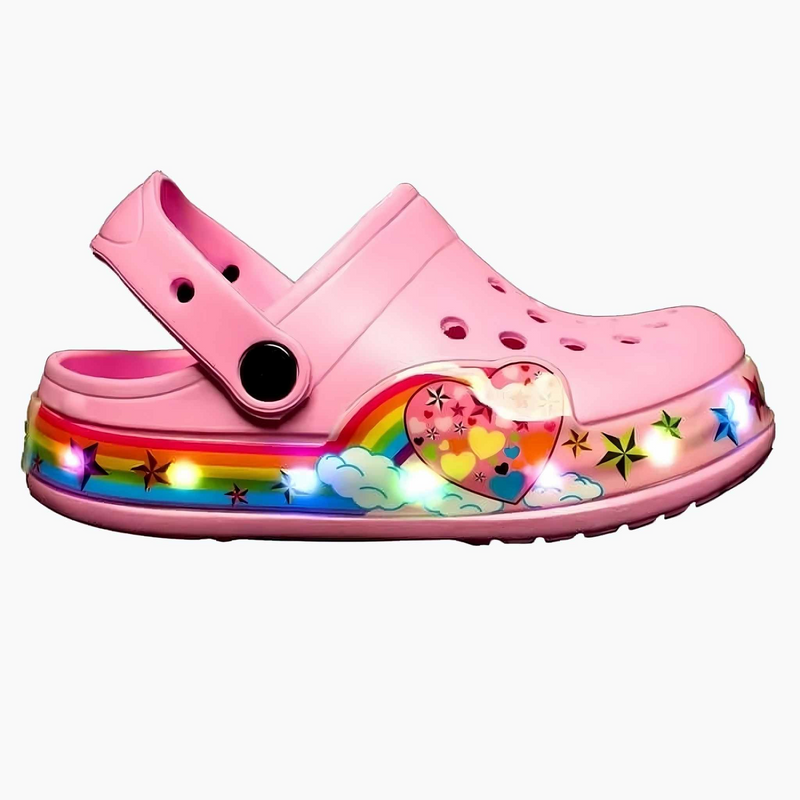 Luna Crocs - Świecące Buty dla Odważnych Dzieci
