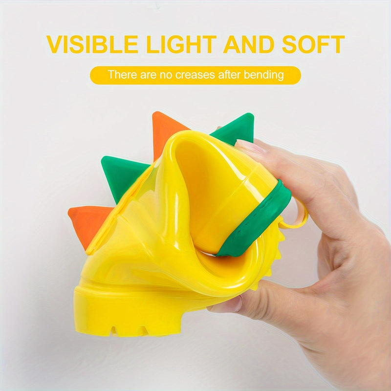 Dinozaurze Kalosze dla Dzieci - Na Suche Stópki w Deszczu