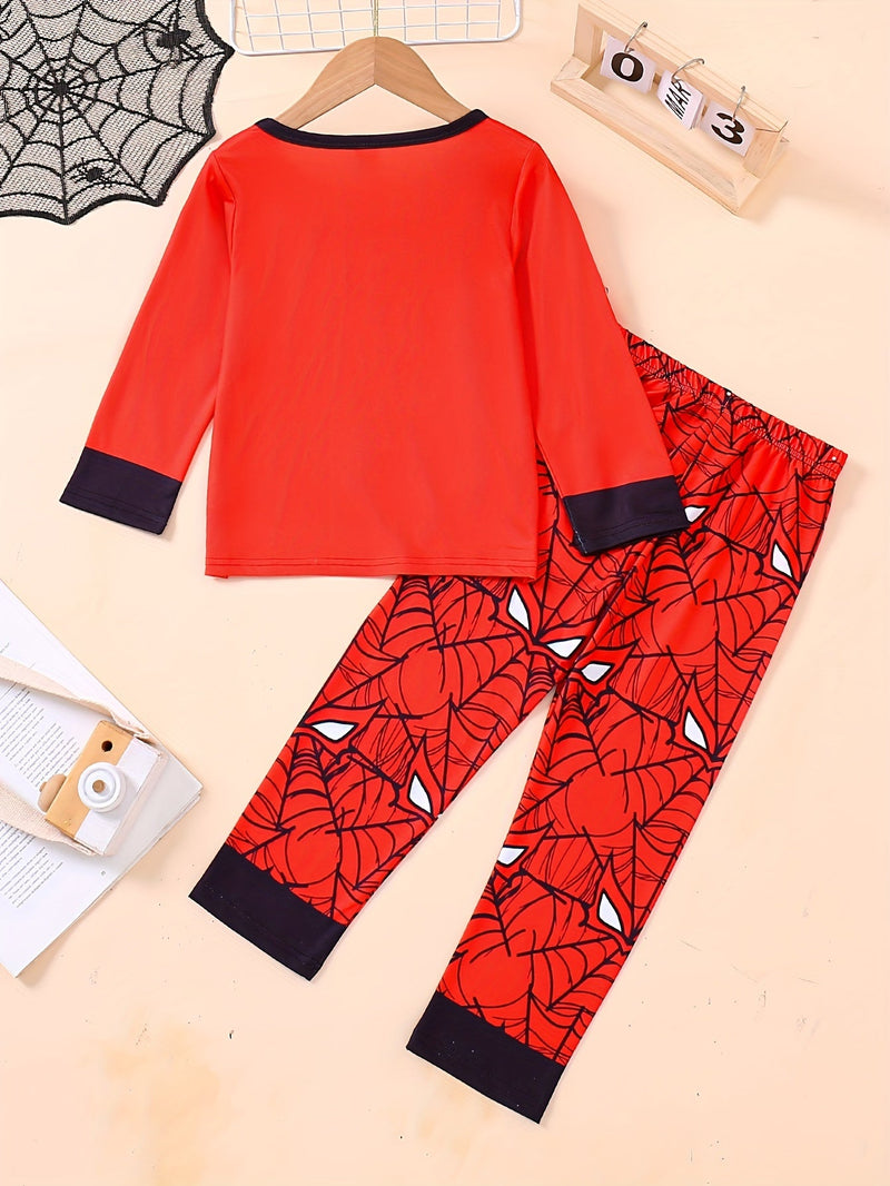 Zestaw Piżamowy Spider-Man - Marzycielskie Przygody dla Twojego Dziecka