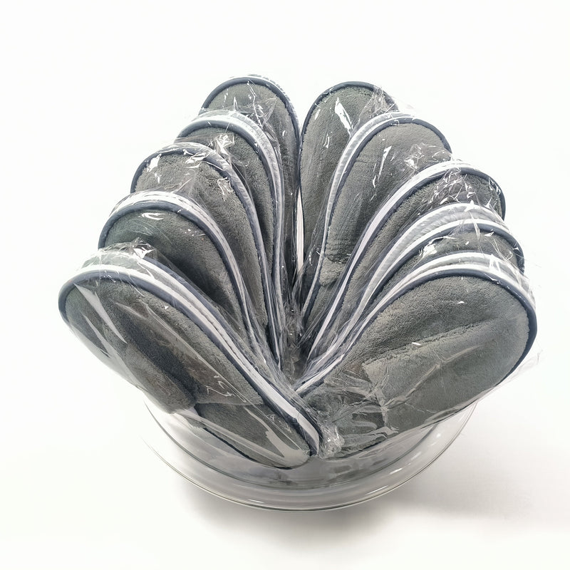 Luksusowe jednorazowe klapki – Idealne do hoteli, spa i dla gości