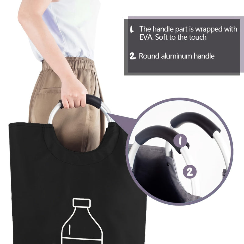 70L poliészter tárolózsák Grote – Univerzális szemét, mosás vagy konyhai tárolás céljára