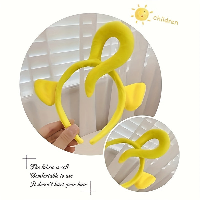 Urocza opaska Teletubbies dla dzieci – idealna do pielęgnacji skóry i makijażu