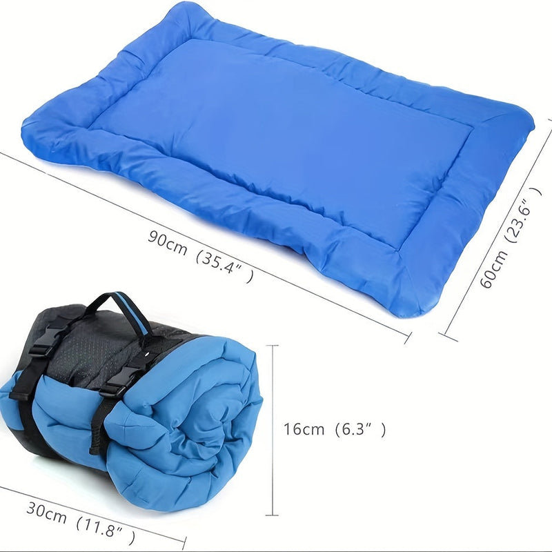 Foldable Waterproof Mat for Dogs – Comfortable Travel Mat for Outdoors and Camping