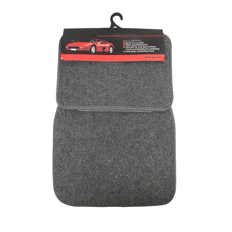 Trwałe Dywaniki Antypoślizgowe do Samochodów – Odpowiednie na Wszystkie Pory Roku