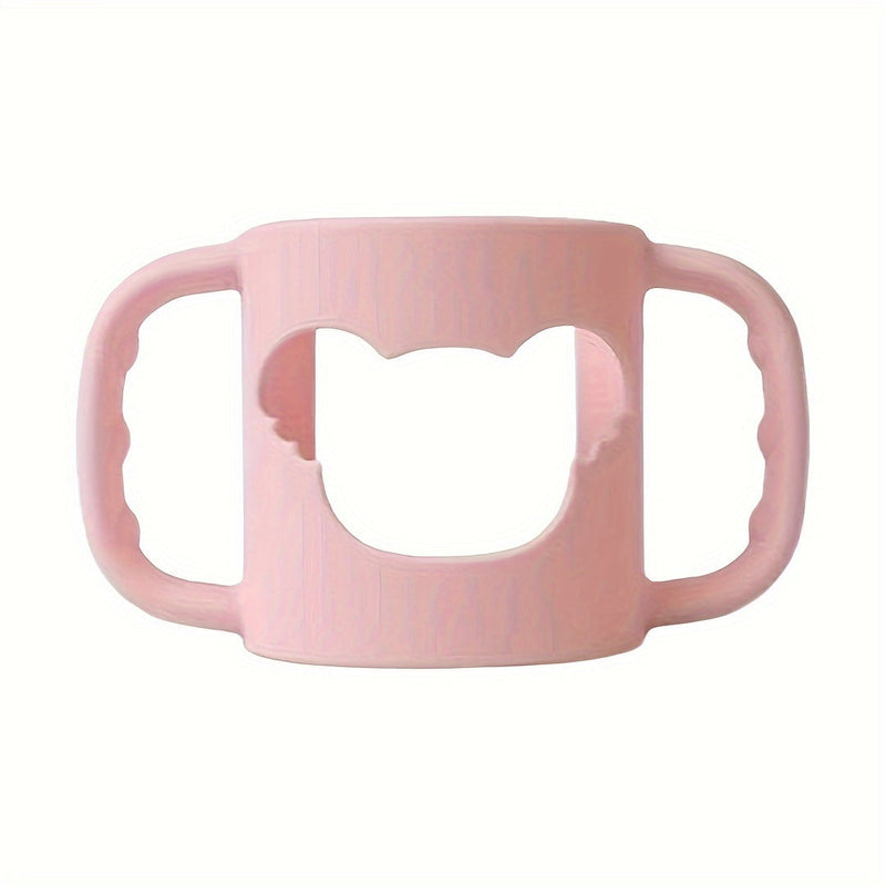 Uchwyt Silikonowy do Butelek SnuggleGrip dla Niemowląt – Miękki i Elastyczny