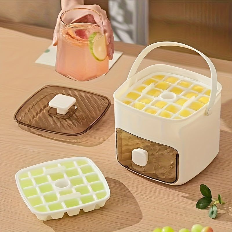 Przenośna Maszyna do Lodu – Łatwa w Użyciu i Szybko Chłodząca