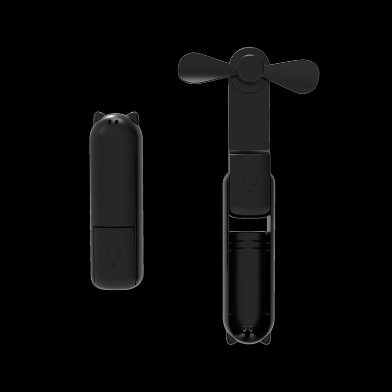 Ventilator portabil cu powerbank - silențios și eficient în călătorii