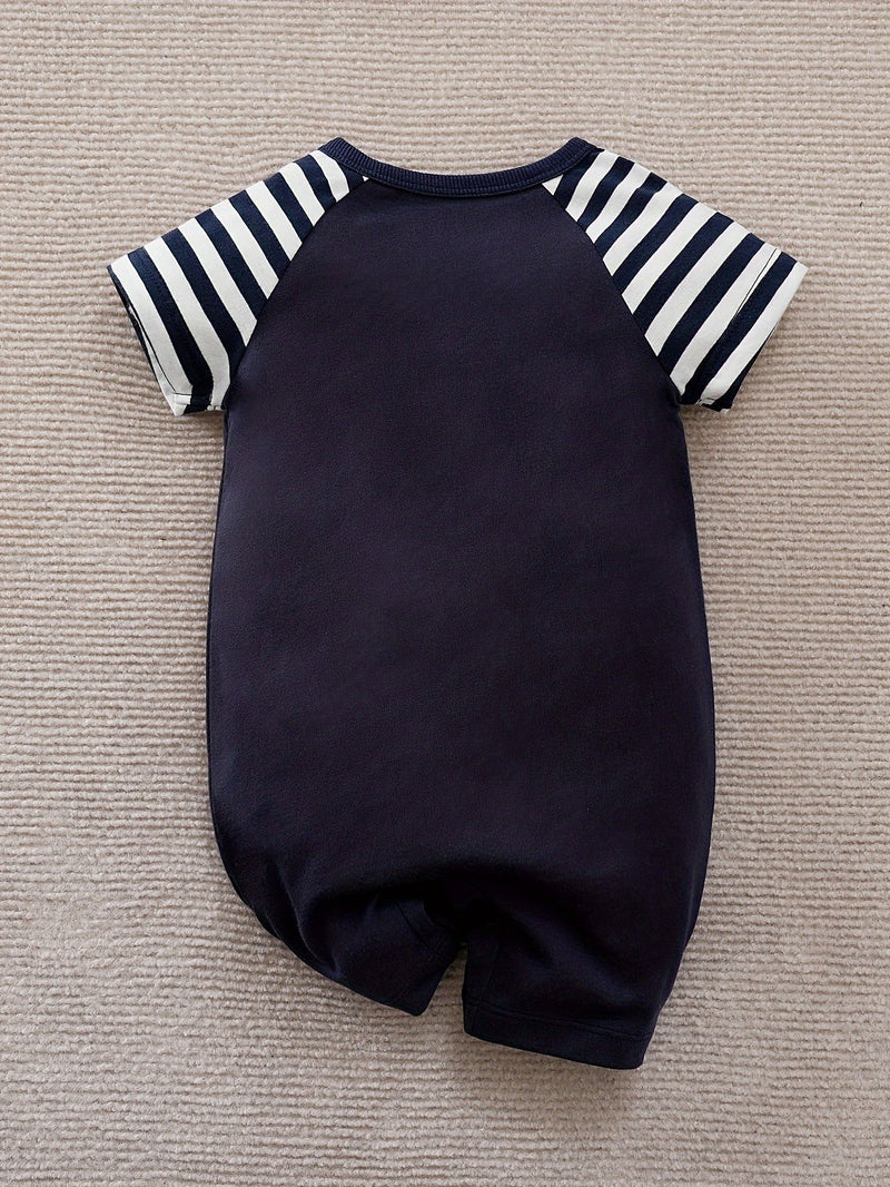 Przestrzenne Przygody – Body dla Niemowląt z Wzorem Astronauty