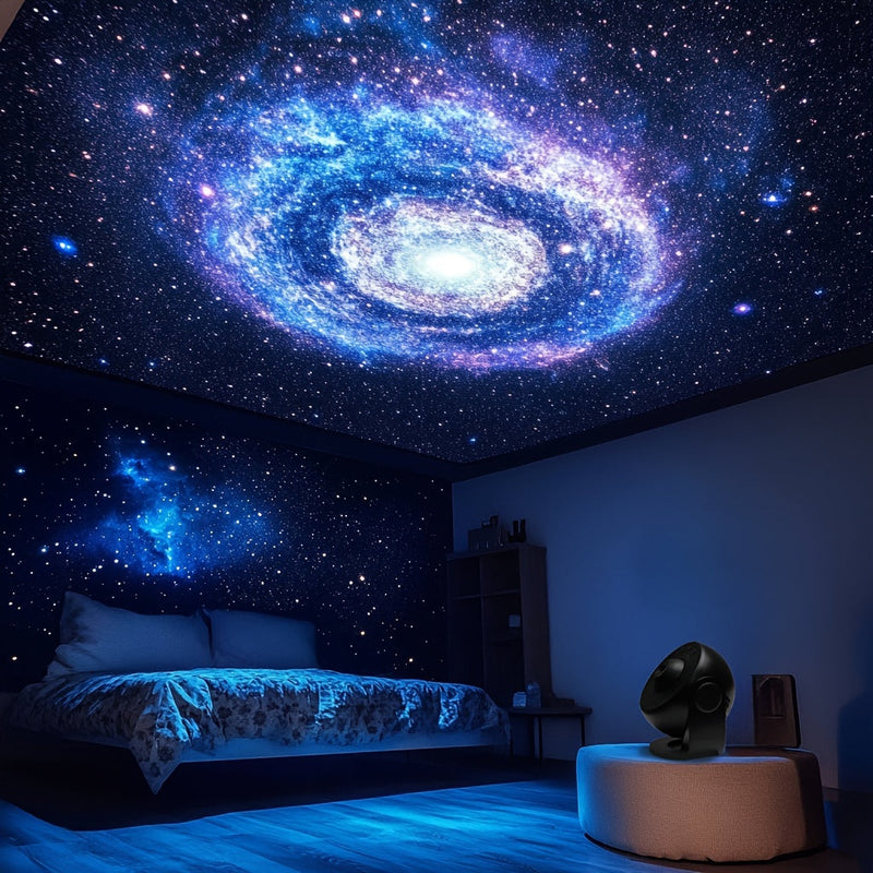 Projektor Gwiazd Galaktyki – Imponująca Projekcja LED z Funkcją Timera