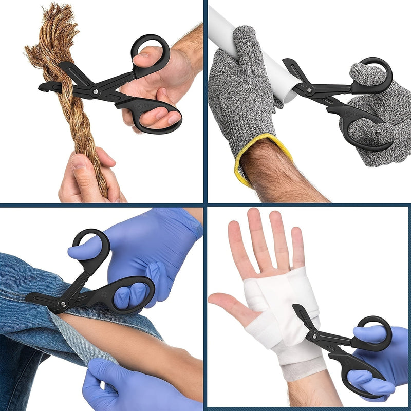 Kompletny zestaw pierwszej pomocy z opaską uciskową – Niezbędny zestaw survivalowy na przygody