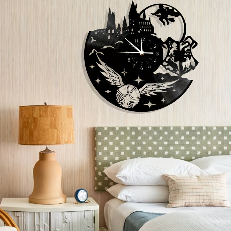 Wall clock from Hogwarts – For a magical touch in your space