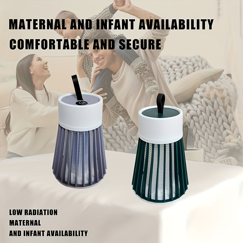 USB-Reîncărcabil Insecticid – Silențios și Confortabil pentru Uz Interior și pe Birou