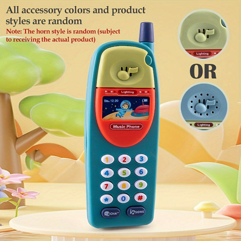 Zabawny Muzyczny Telefon - Dla Wesołej Zabawy i Muzyki