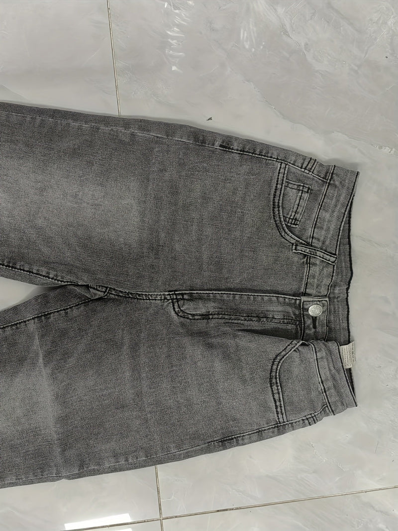 Blugi skinny casual pentru femei – stretch mediu, ideali pentru toate anotimpurile