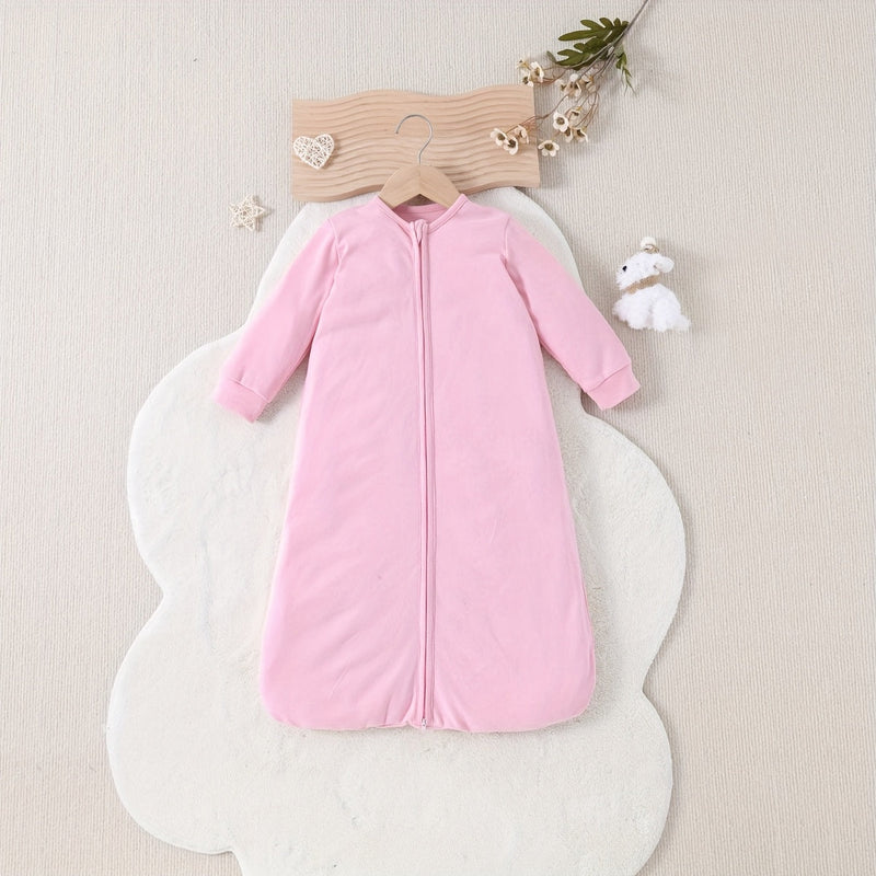 Śpiwór na każdą porę roku dla niemowląt z rękawami – Wygodny i bezpieczny sen dla maluchów