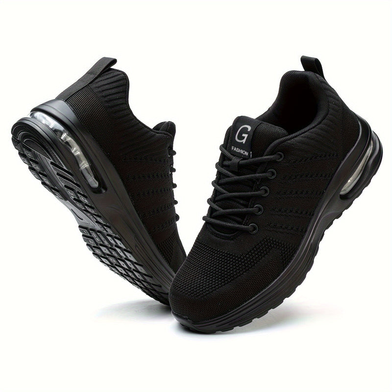 Steel Safety Toe Sneakers for Men – Breathable and Puncture Resistant