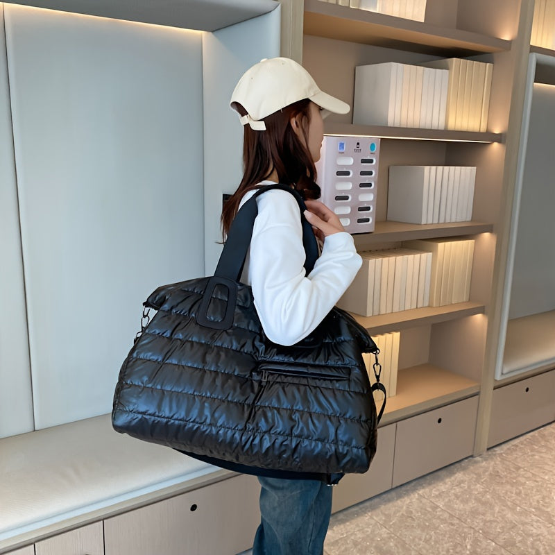 ShineLite Casual Torba na ramię – Funkcjonalna i Modna