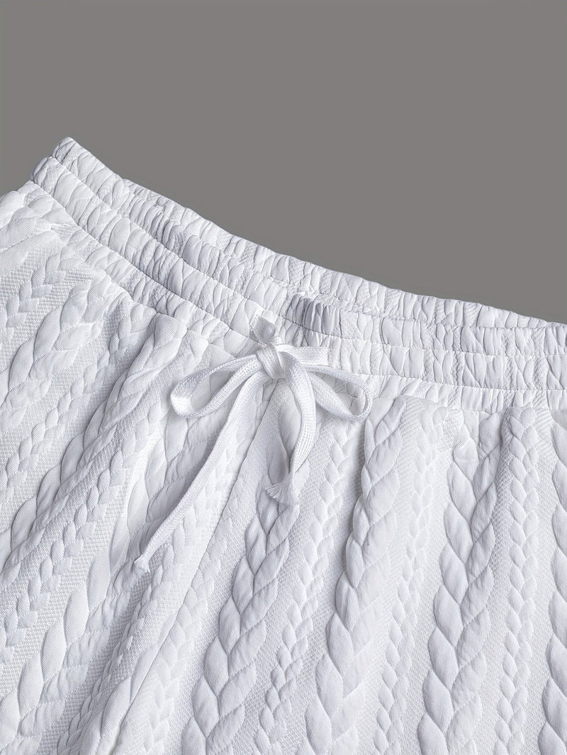 Ležérní pánské šortky žakárové – lehké a stylové