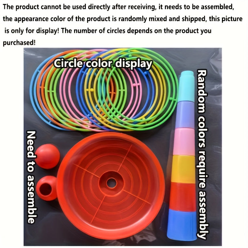 Fun Ring Toss Game - For Fun and Competition