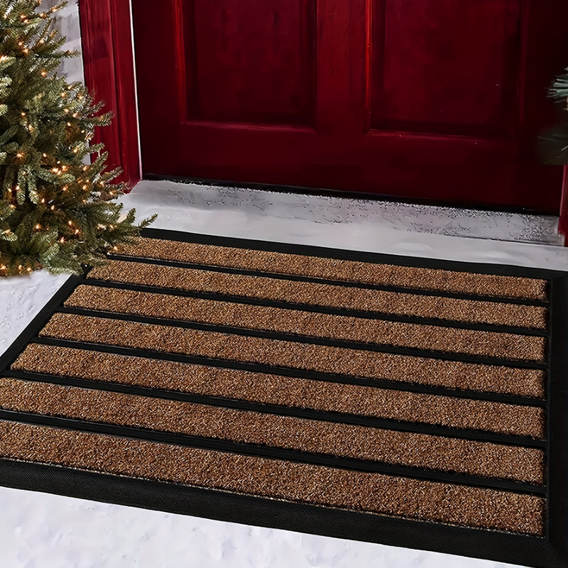 Ultra Durable Doormat – Absorbs Dirt and Protects Your Home