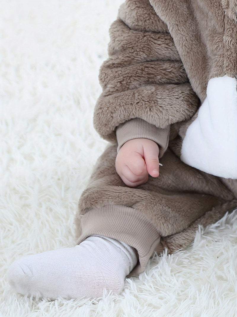 Romper Bennie Beren dla Niemowląt - Ciepły i Przytulny Kombinezon na Zewnątrz