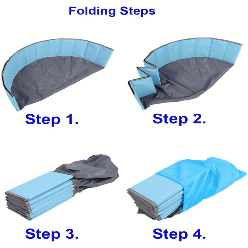 Basen z Piłkami Oceanicznymi FunZone - Kolorowa, Składana i Bezpieczna Zabawa dla Maluchów