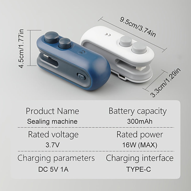 SealPro Mini Zaksealer – Przenośny i Efektywny