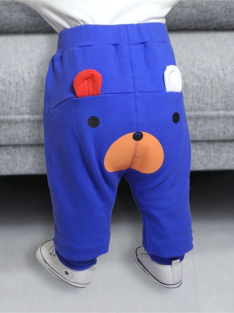 Urocze Spodnie Dresowe dla Niemowląt – Idealne na Wiosenne i Jesienne Przygody na Świeżym Powietrzu