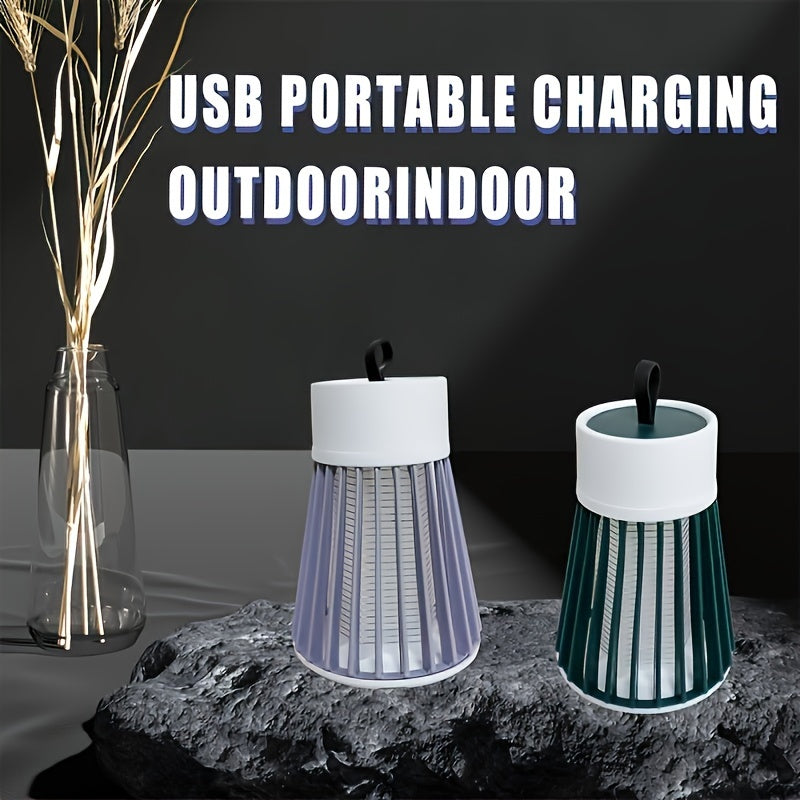 USB-Reîncărcabil Insecticid – Silențios și Confortabil pentru Uz Interior și pe Birou