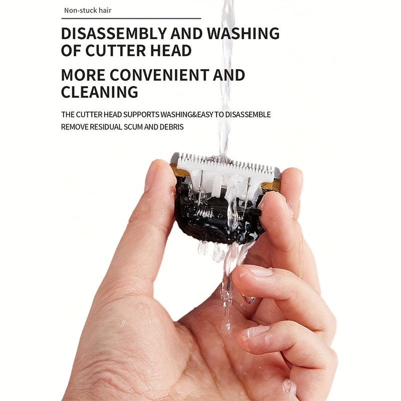 Wireless Trimmer for Animals – USB Rechargeable and Quiet for Dogs and Cats