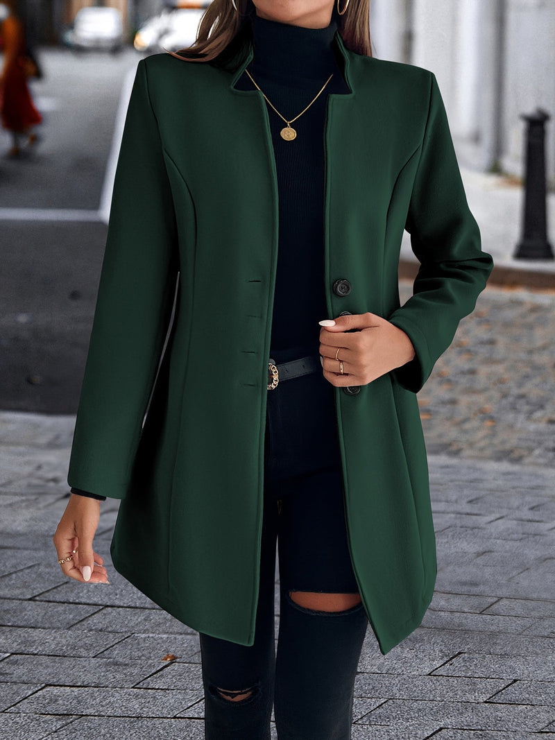 Elegancki Płaszcz Sophie - Stylowy i Ochronny na Zimne Dni