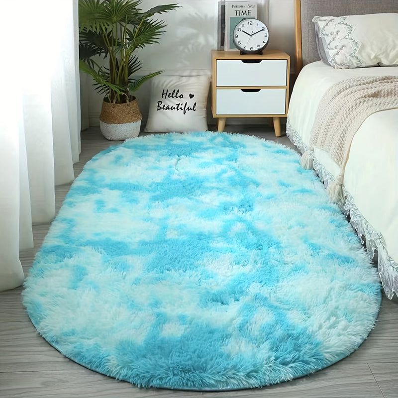 Downy Oval Rug – Soft and Stylish Rug for Bedroom and Living Room Decoration