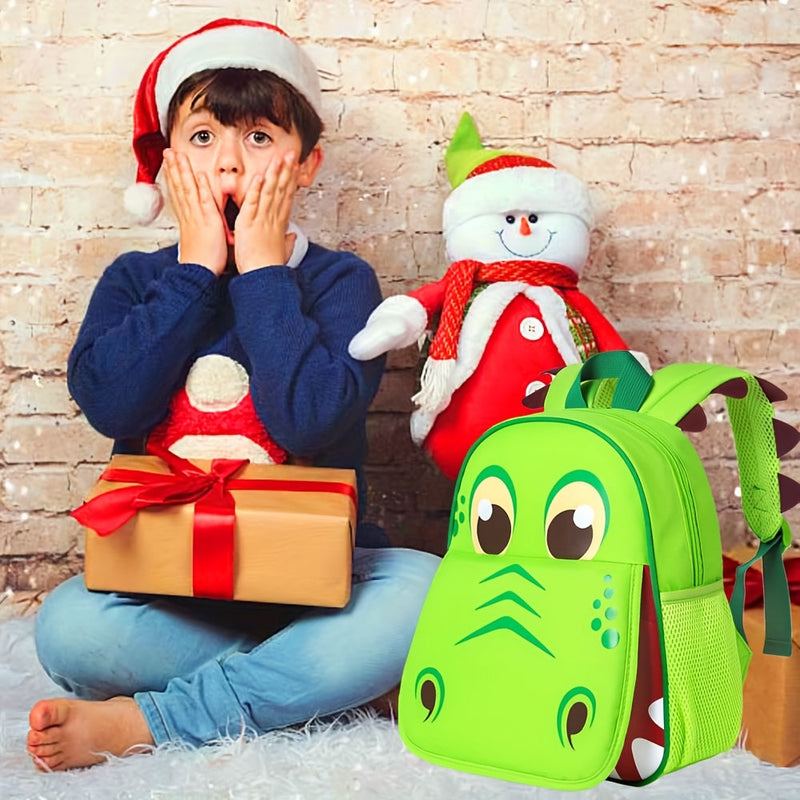 Fajny Plecak Dinozaur dla Dzieci – Przestronny i Wygodny Plecak Szkolny