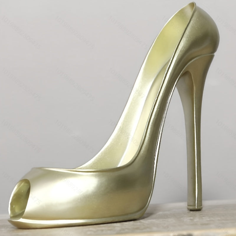 Stylowy Winiak w Kształcie Wysokiego Obcasa - Dla Eleganckiego Przechowywania