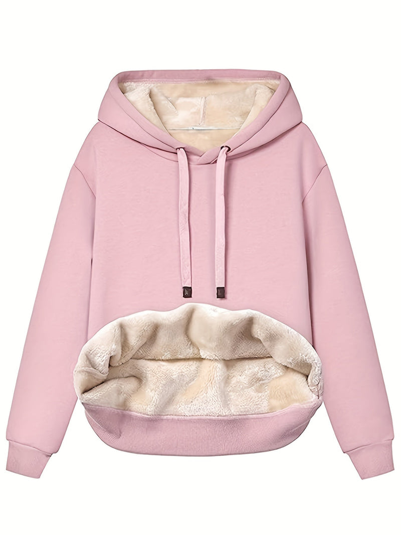 Anna Cosy Hoodie - Dla Najwyższego Komfortu Zimą