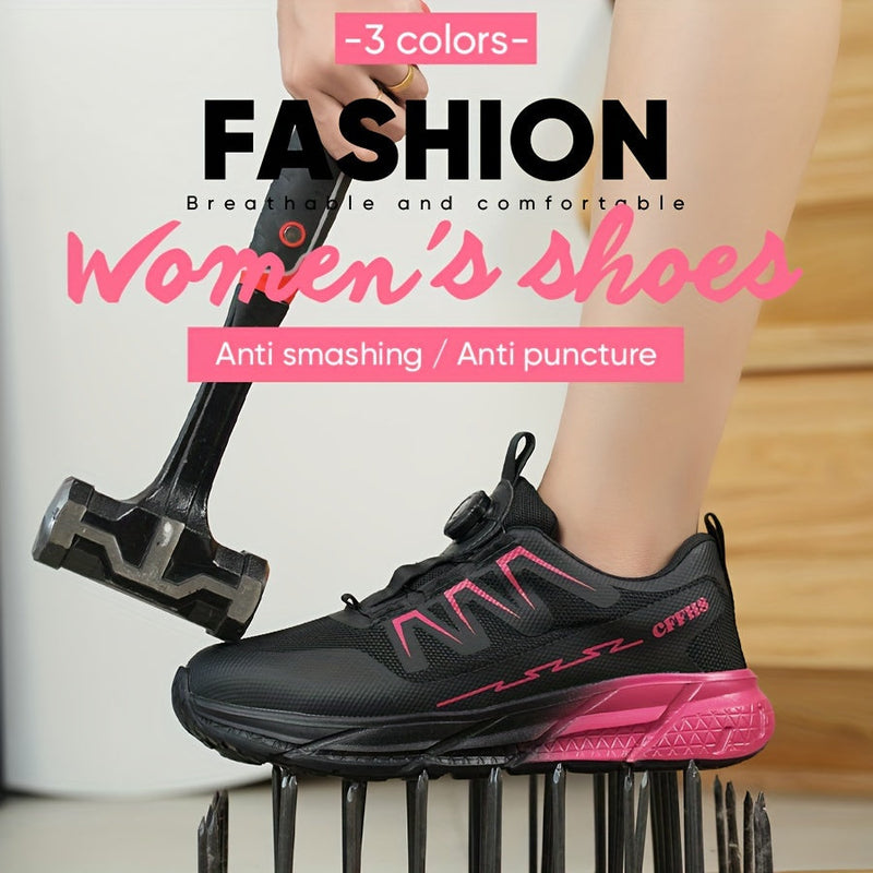 Bezpieczne buty robocze dla kobiet - lekkie i ochronne