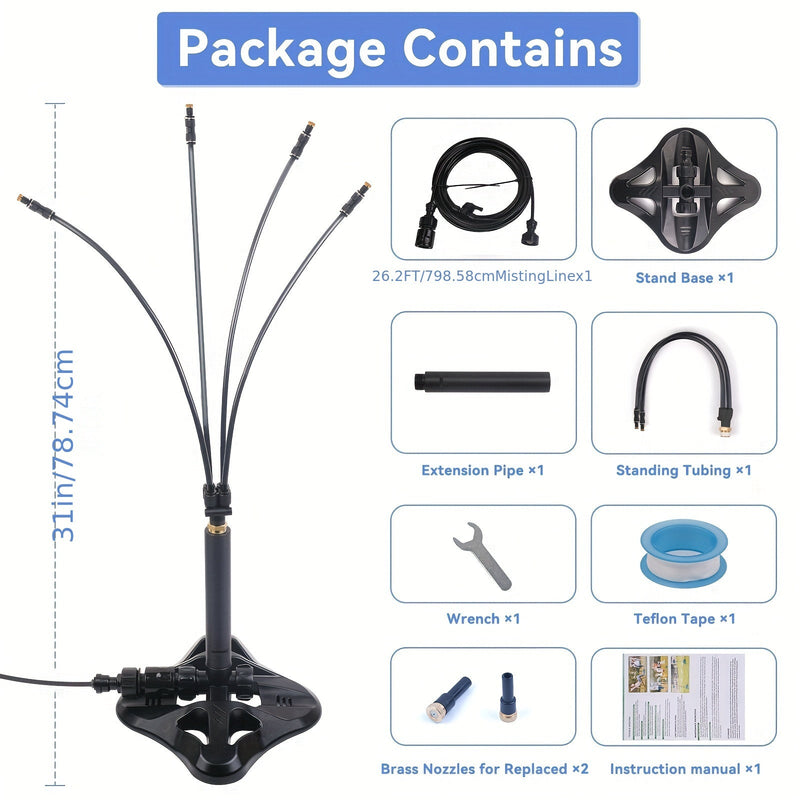 System chłodzenia CoolMist – Orzeźwienie na zewnątrz