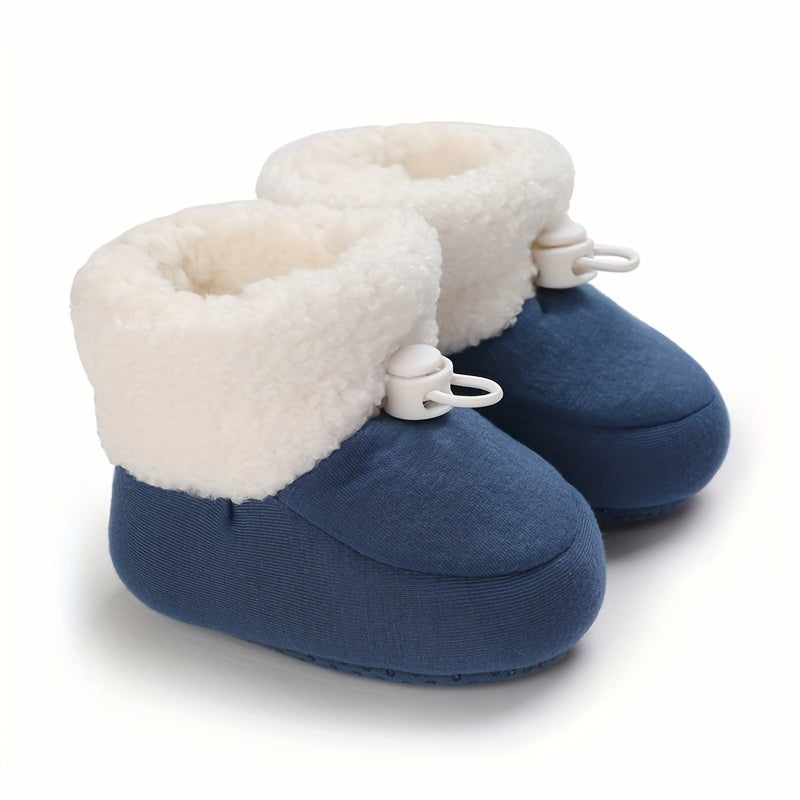 Cozy Winter Booties for Children - Comfort for Little Feet