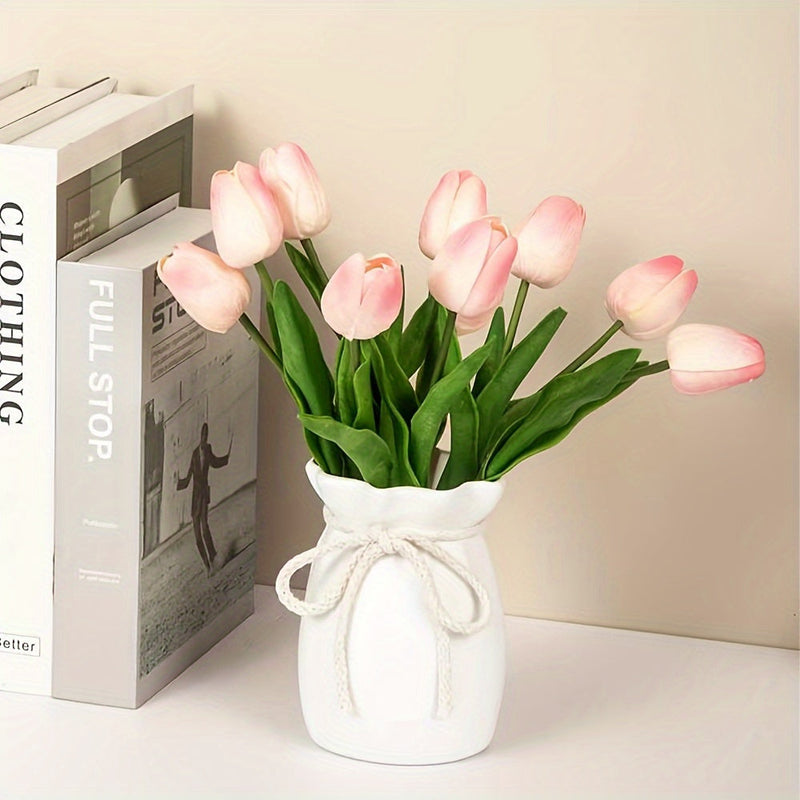 Boho Geometrical Decorative Vase – Idealna do Wiosennych i Wielkanocnych Dekoracji