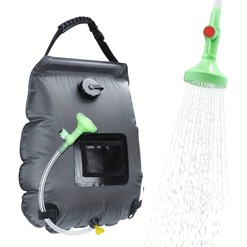 SunnyFlow Prysznic słoneczny – Praktyczny, Bez wycieków i z Termometrem