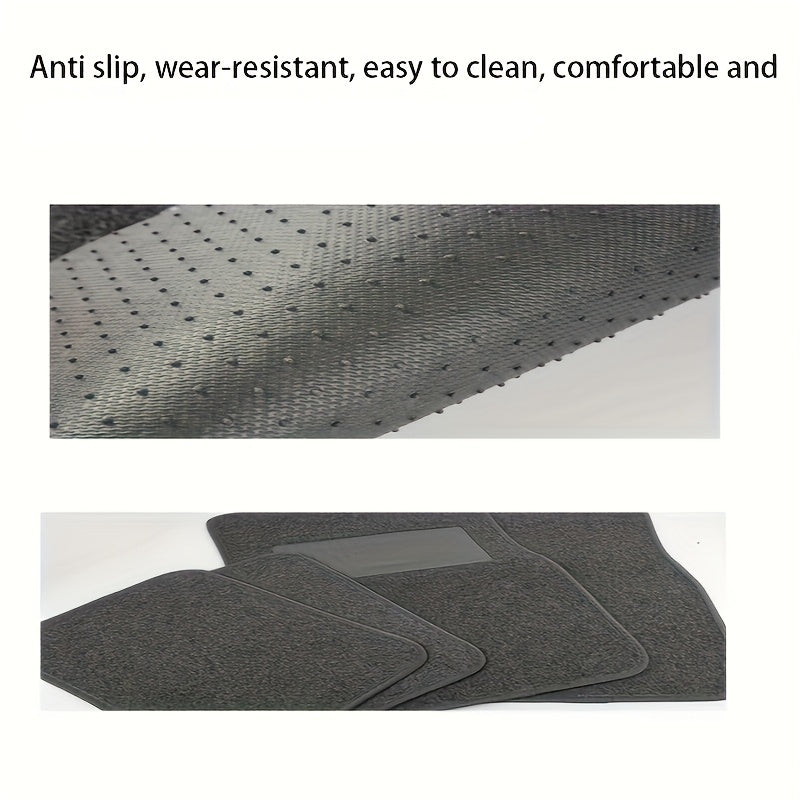 Trwałe Dywaniki Antypoślizgowe do Samochodów – Odpowiednie na Wszystkie Pory Roku