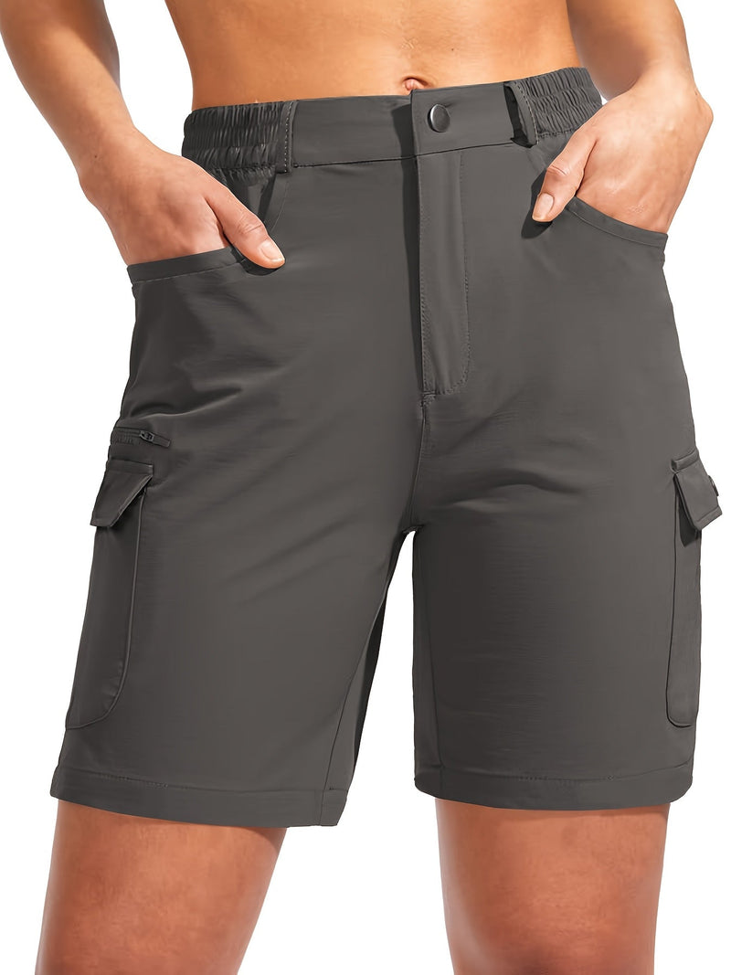 Quick-Drying Cargo Shorts for Women – Comfortable and Functional for Hiking and Adventures